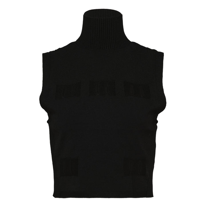 ISSEY MIYAKE Belt Loop Knit Top – Available at Club 21, Official Retailer in Singapore, Malaysia & Thailand with Global Shipping Online