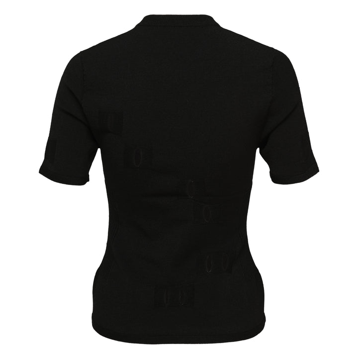 ISSEY MIYAKE Belt Loop Knit Top – Available at Club 21, Official Retailer in Singapore, Malaysia & Thailand with Global Shipping Online