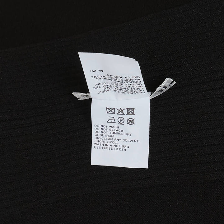 ISSEY MIYAKE Belt Loop Knit Top – Available at Club 21, Official Retailer in Singapore, Malaysia & Thailand with Global Shipping Online