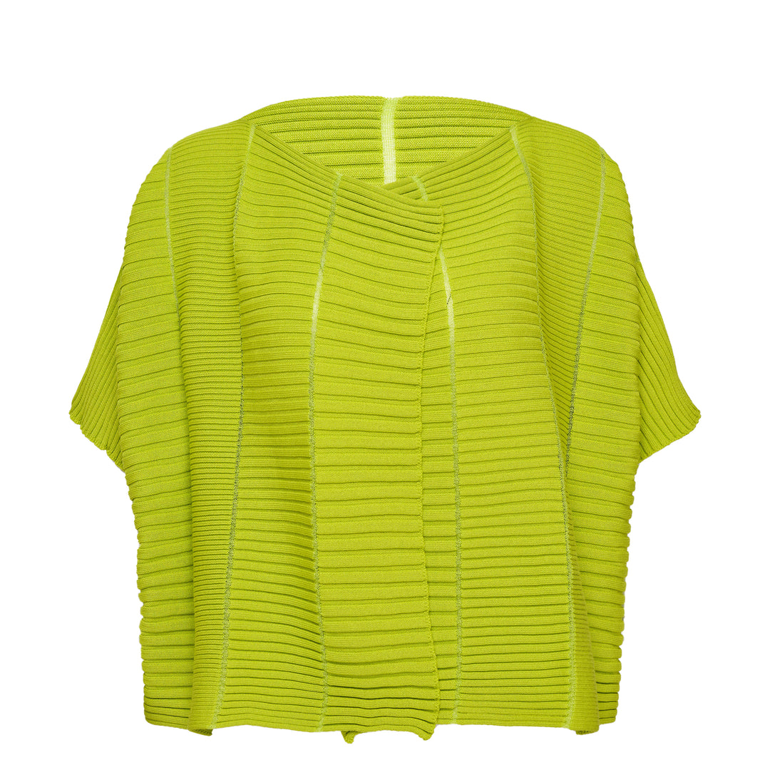 ISSEY MIYAKE Column Knit Cardigan – Available at Club 21, Official Retailer in Singapore, Malaysia & Thailand with Global Shipping Online
