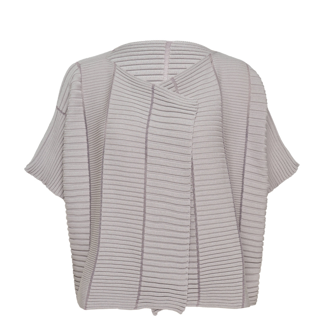 ISSEY MIYAKE Column Knit Cardigan – Available at Club 21, Official Retailer in Singapore, Malaysia & Thailand with Global Shipping Online