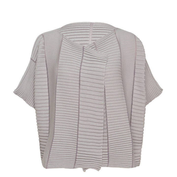 ISSEY MIYAKE Column Knit Cardigan – Available at Club 21, Official Retailer in Singapore, Malaysia & Thailand with Global Shipping Online