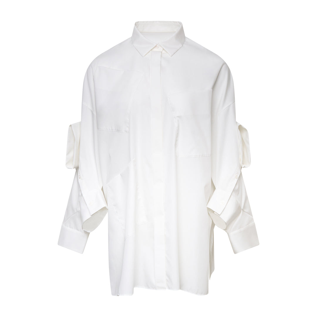 ENFOLD Multi-Cuff Shirt – Available at Club 21, Official Retailer in Singapore, Malaysia & Thailand with Global Shipping Online