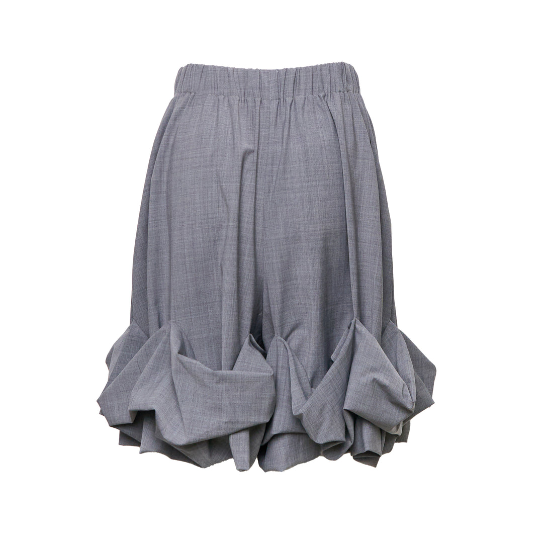 ENFOLD Roll-Up Draped Shorts – Available at Club 21, Official Retailer in Singapore, Malaysia & Thailand with Global Shipping Online