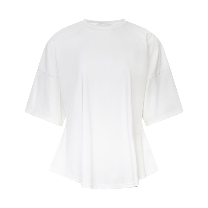 ENFOLD Loose-Fit Peplum T-Shirt – Available at Club 21, Official Retailer in Singapore, Malaysia & Thailand with Global Shipping Online
