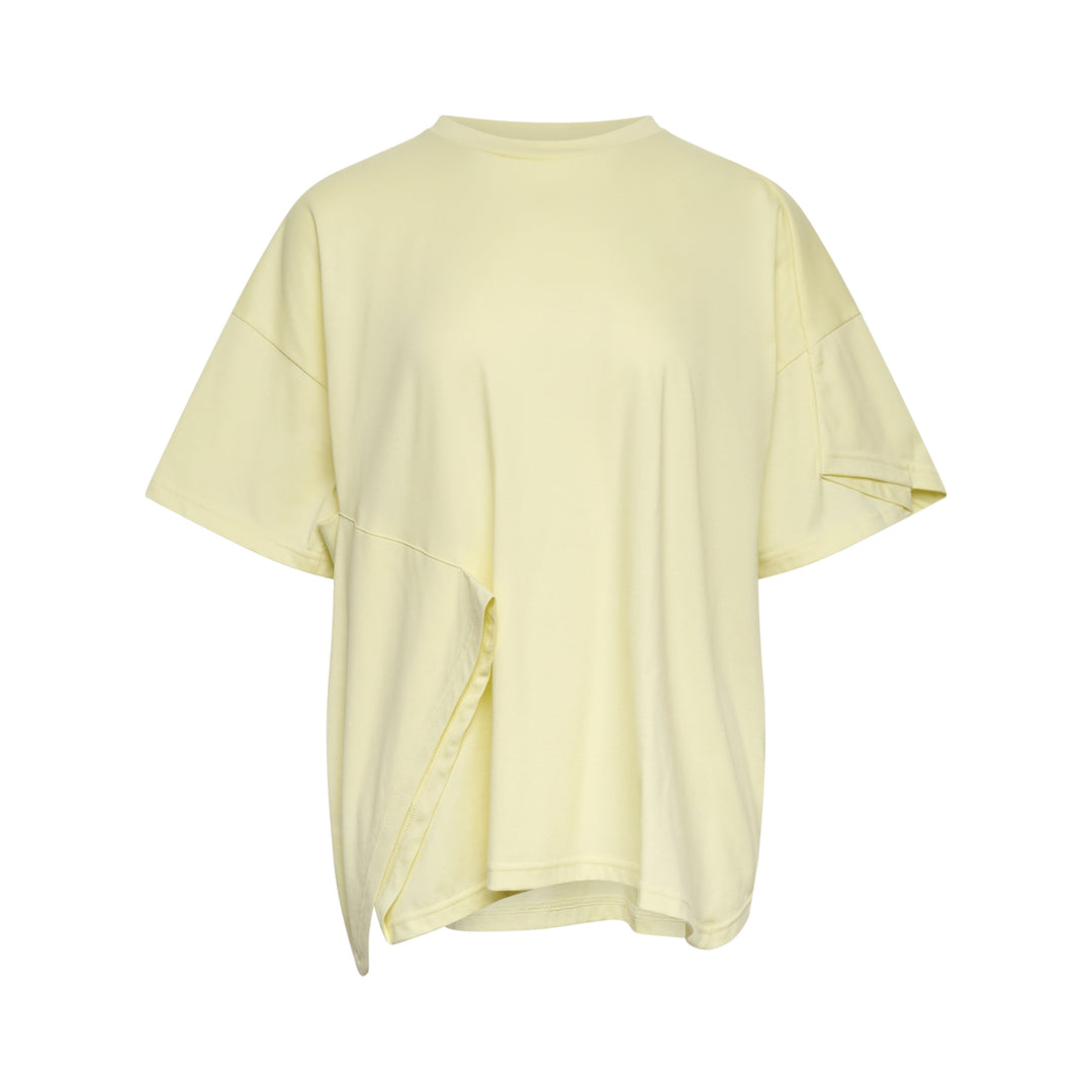 ENFOLD Folded Detail T-Shirt – Available at Club 21, Official Retailer in Singapore, Malaysia & Thailand with Global Shipping Online