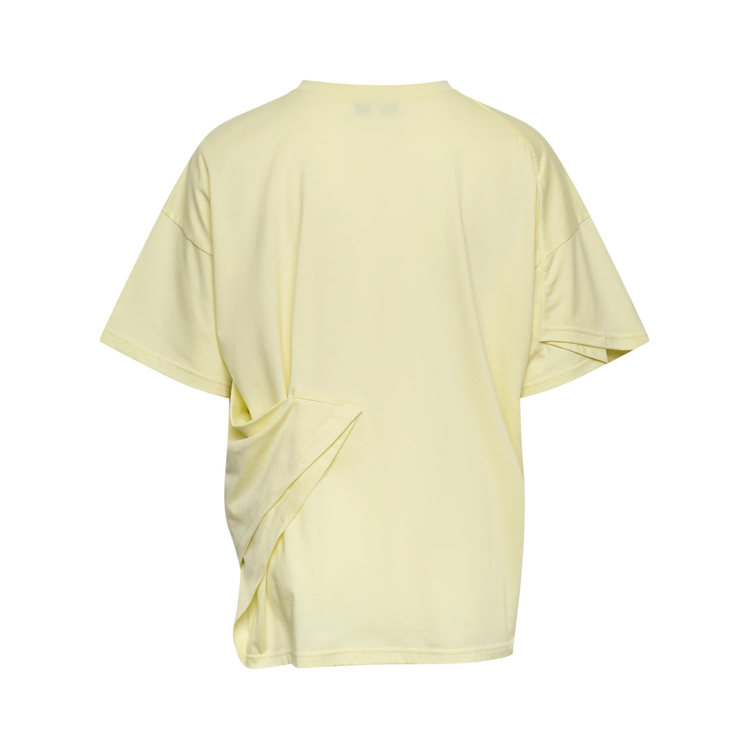 ENFOLD Folded Detail T-Shirt – Available at Club 21, Official Retailer in Singapore, Malaysia & Thailand with Global Shipping Online