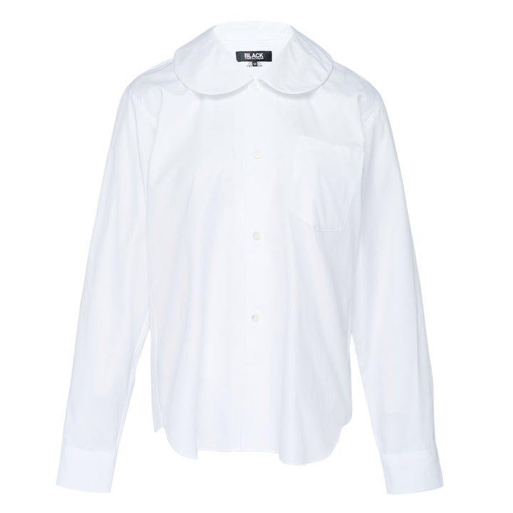 Peter Pan Collar Long Sleeve Shirt
