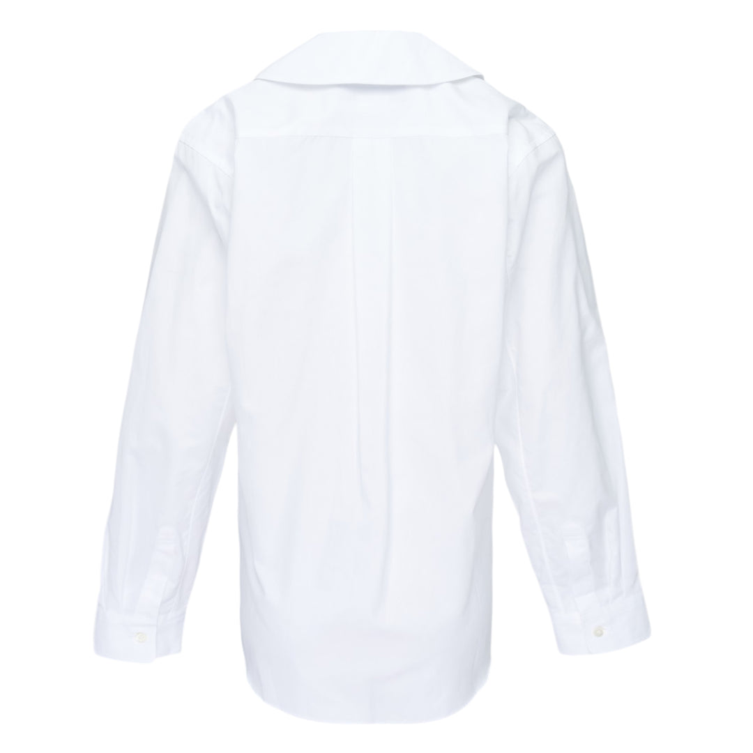 Peter Pan Collar Long Sleeve Shirt