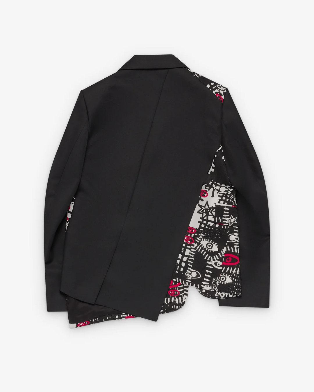 Filip Pagowski Print Collar Blazer