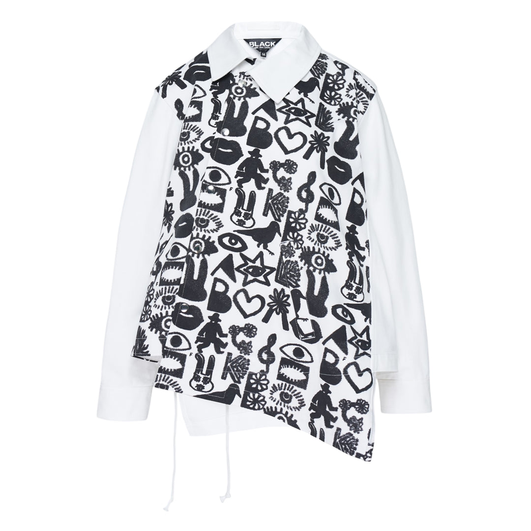 Filip Pagowski Front-Panel Shirt