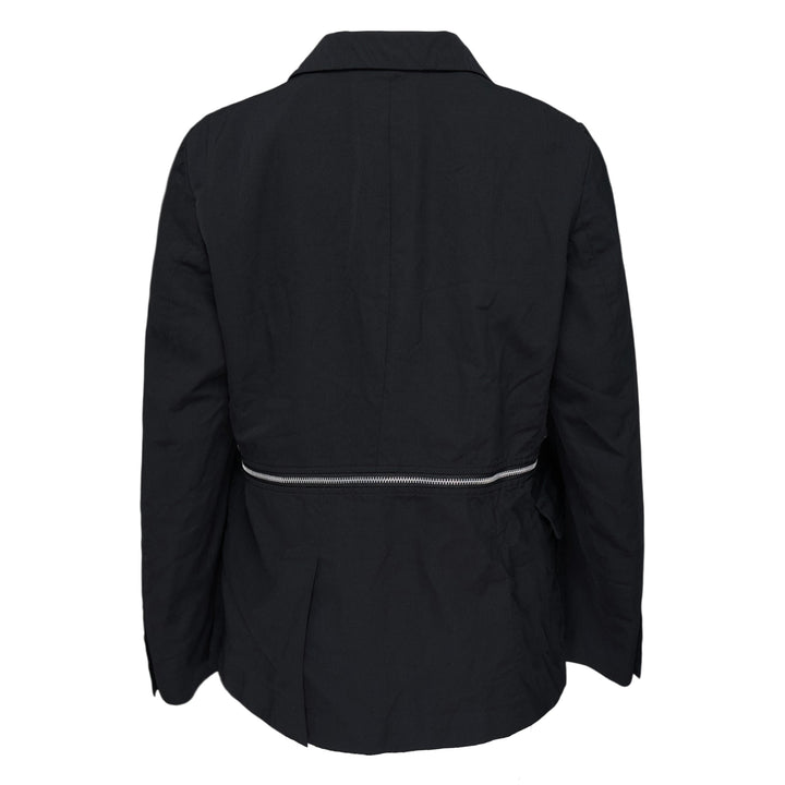 Wool Polyester Blend Jacket