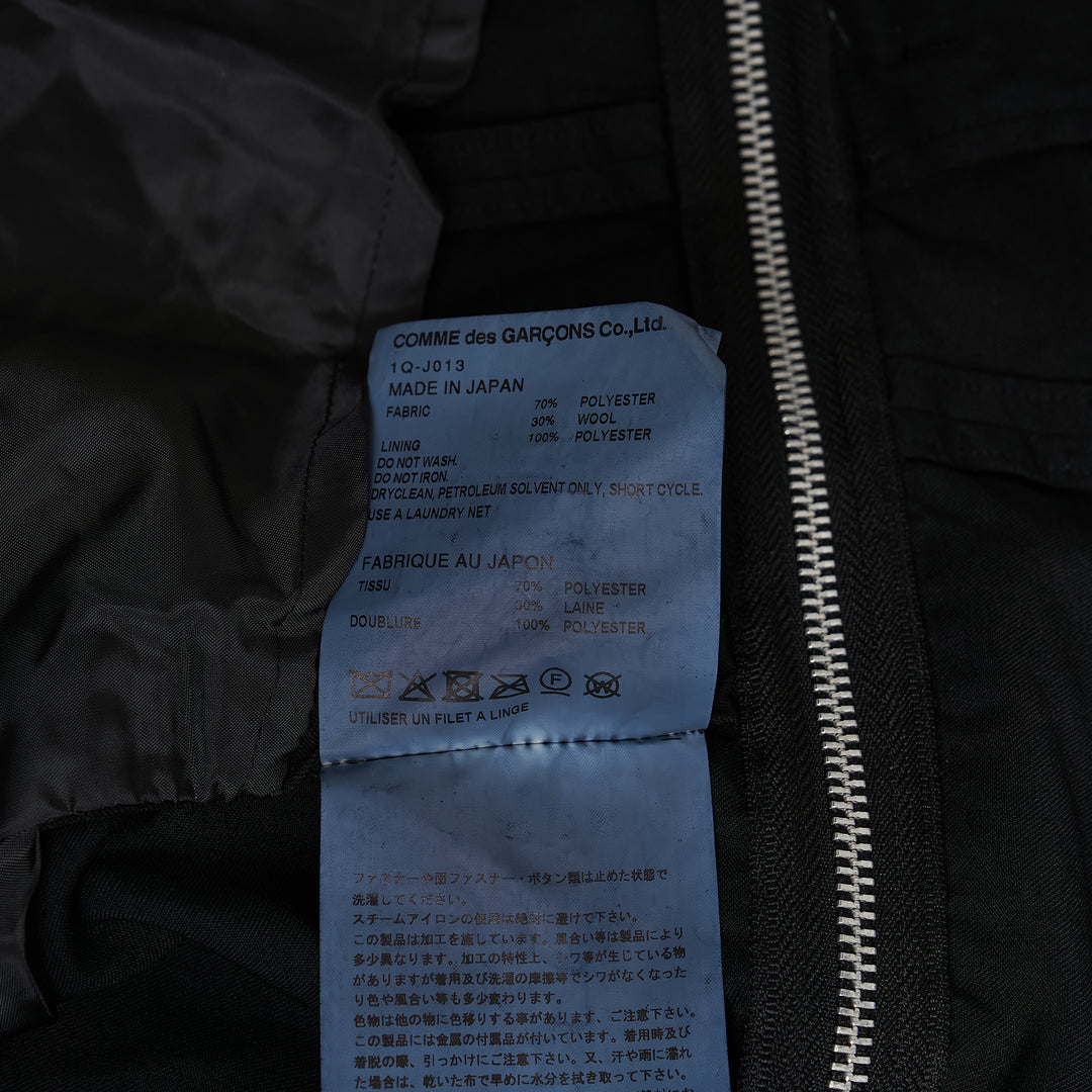 Wool Polyester Blend Jacket