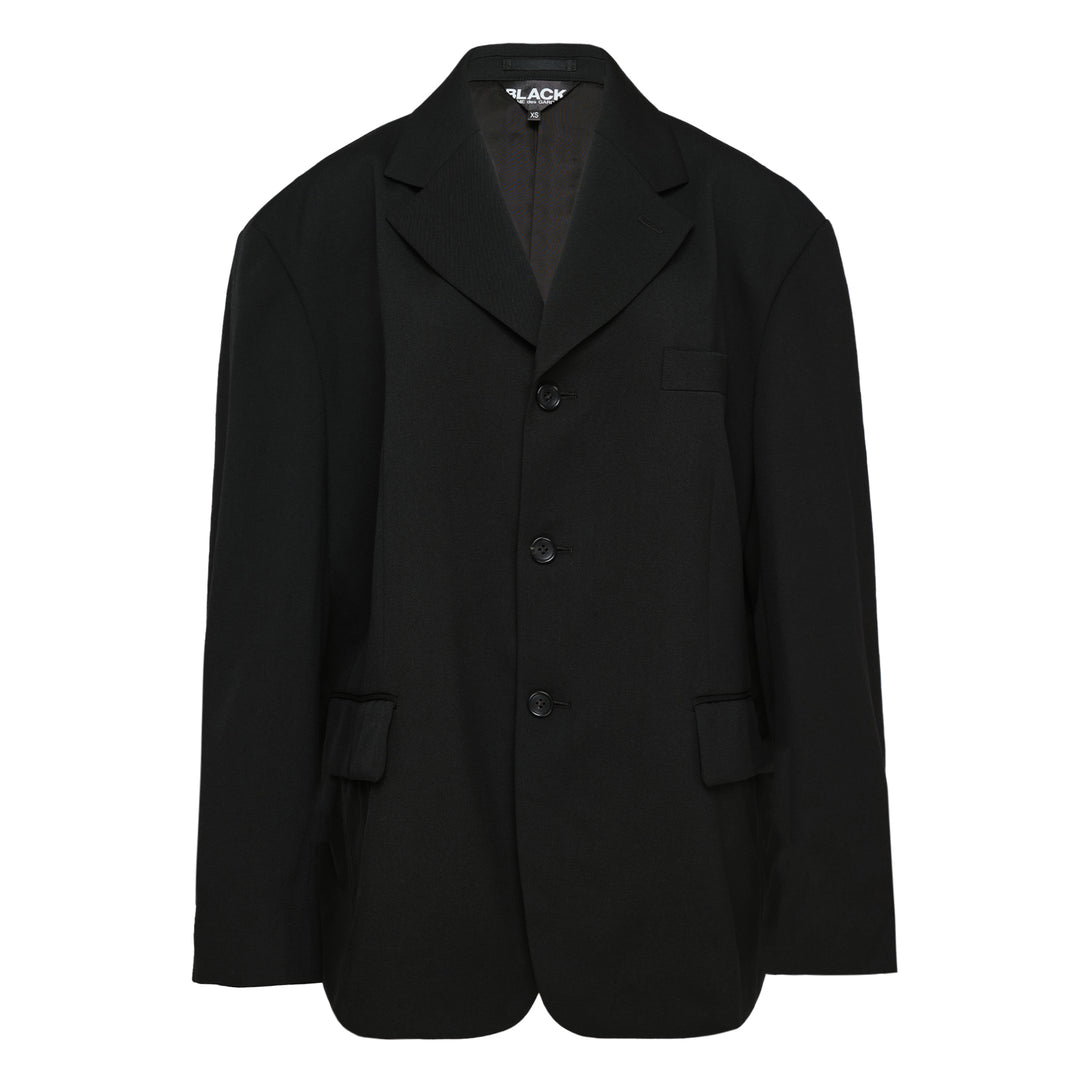 COMME des GARCONS BLACK Wool Overcoat – Available at Club 21, Official Retailer in Singapore, Malaysia & Thailand with Global Shipping Online