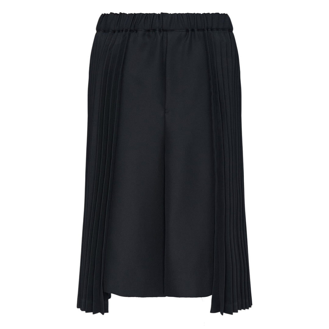 Pleated Side Panel Pants