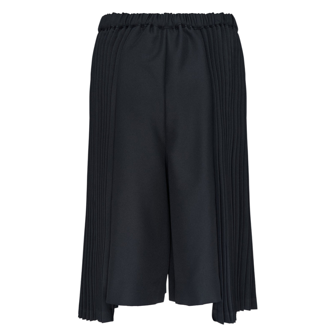 Pleated Side Panel Pants