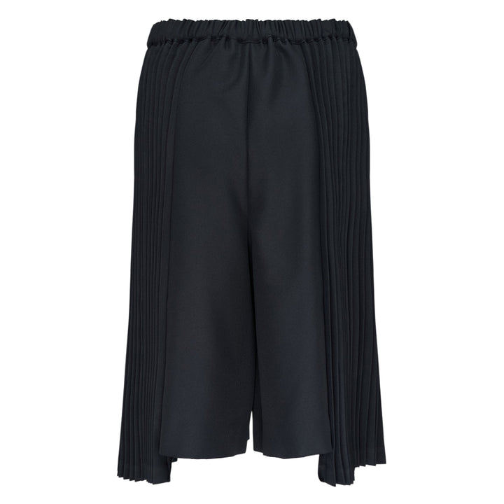 Pleated Side Panel Pants