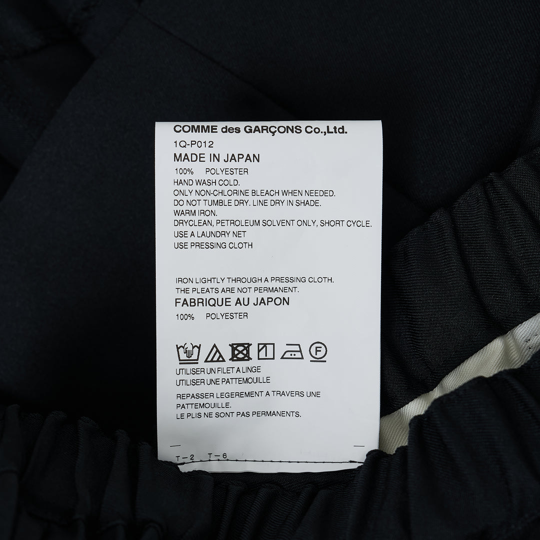 Pleated Side Panel Pants