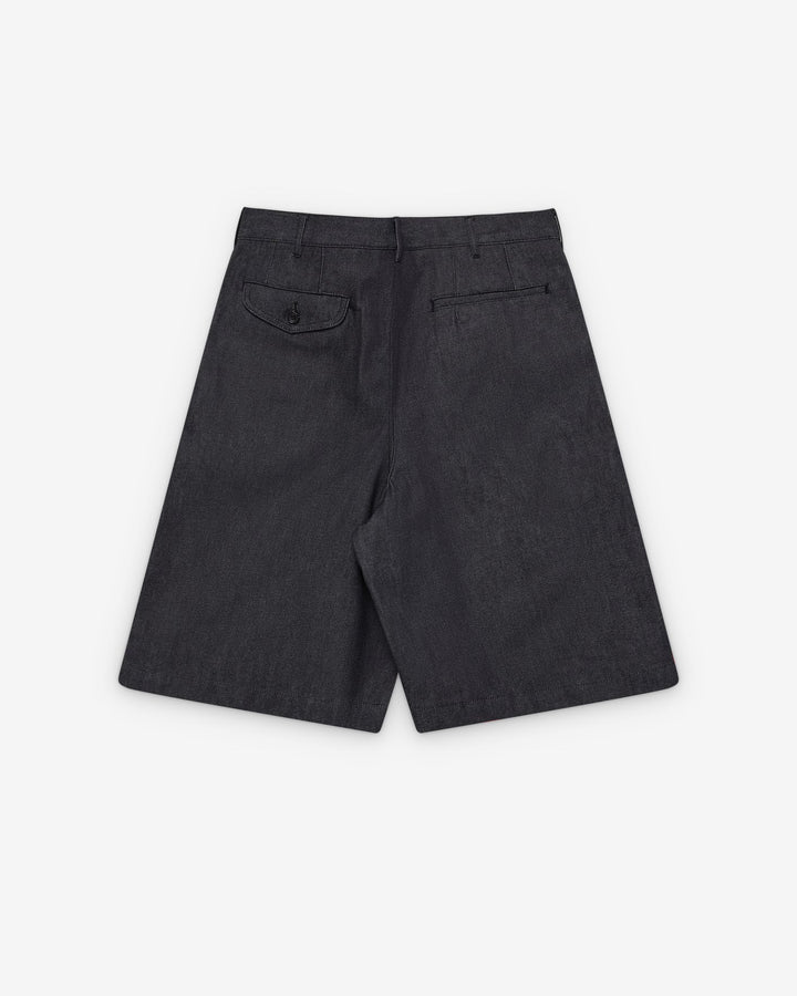 CDG Logo Tag Denim Shorts