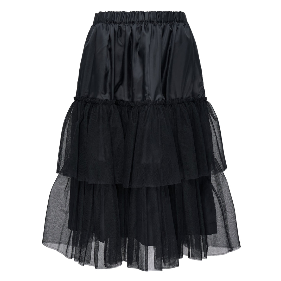 Tulle Tiered Skirt