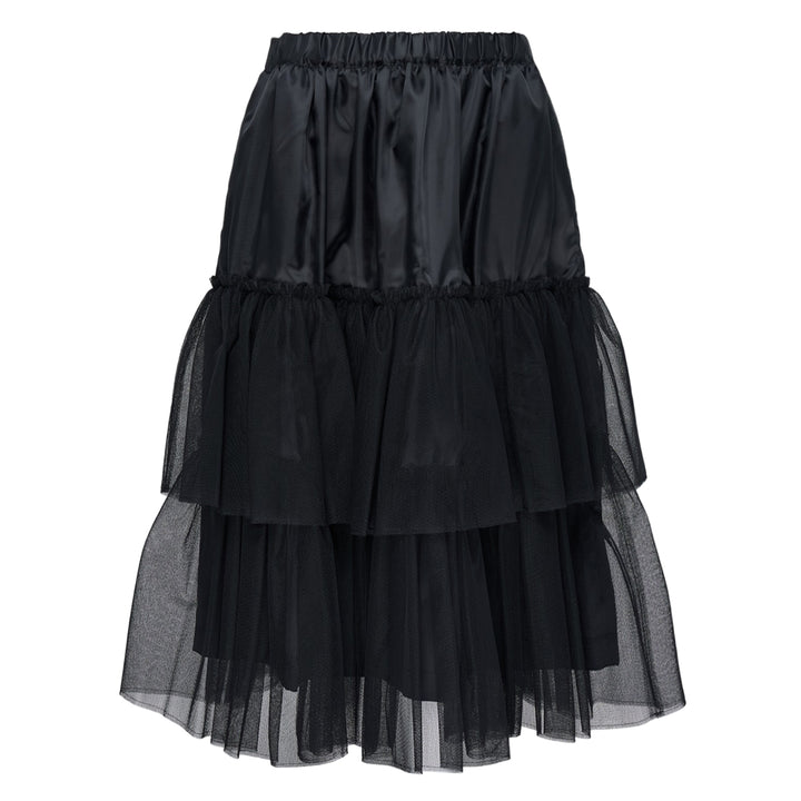 Tulle Tiered Skirt