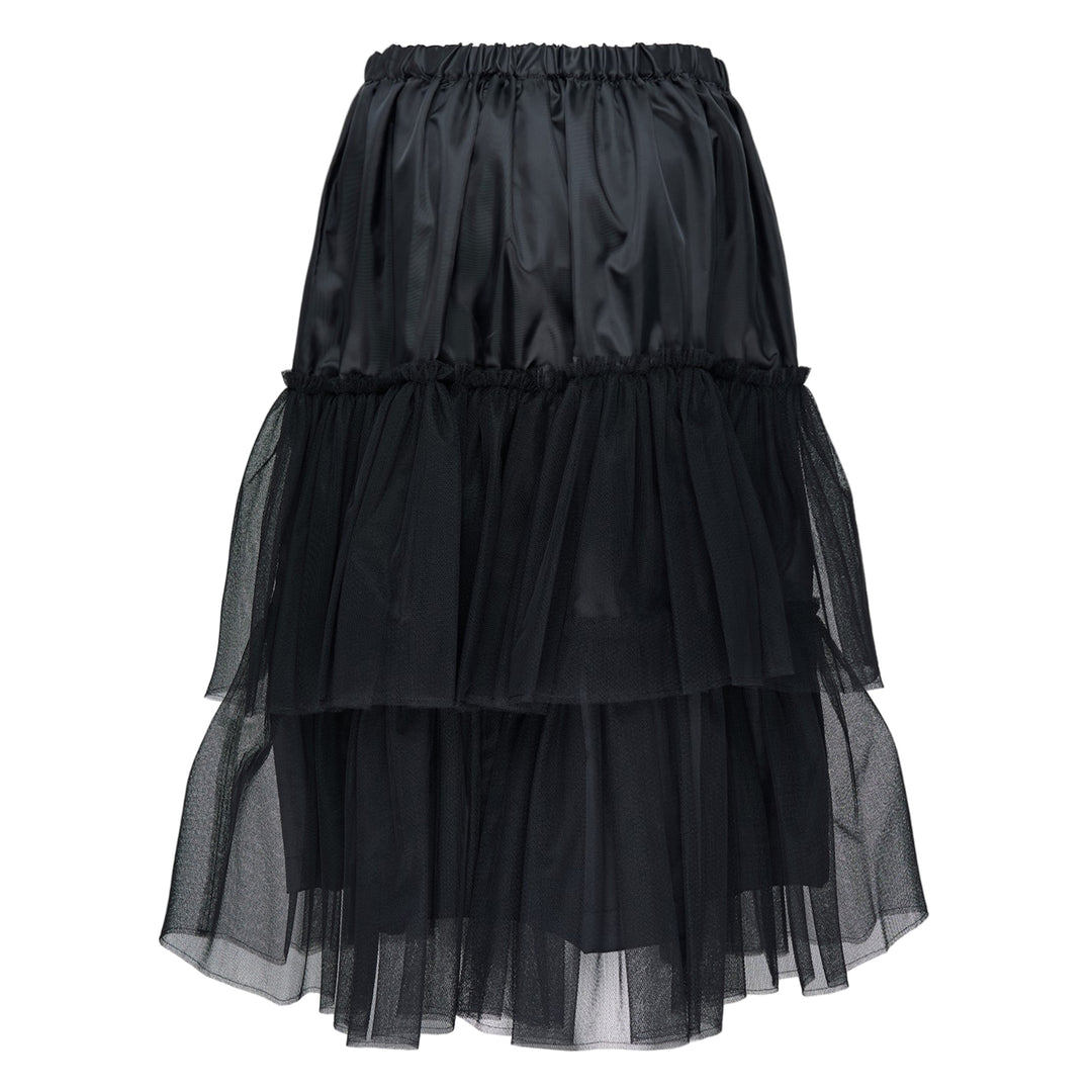 Tulle Tiered Skirt