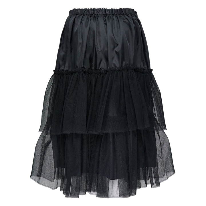 Tulle Tiered Skirt