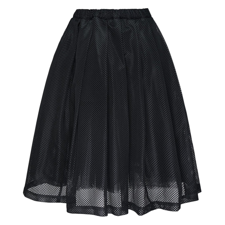 Layered Mesh Tulle Lining Skirt
