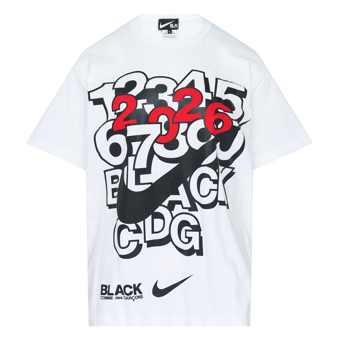Number Swoosh Tee