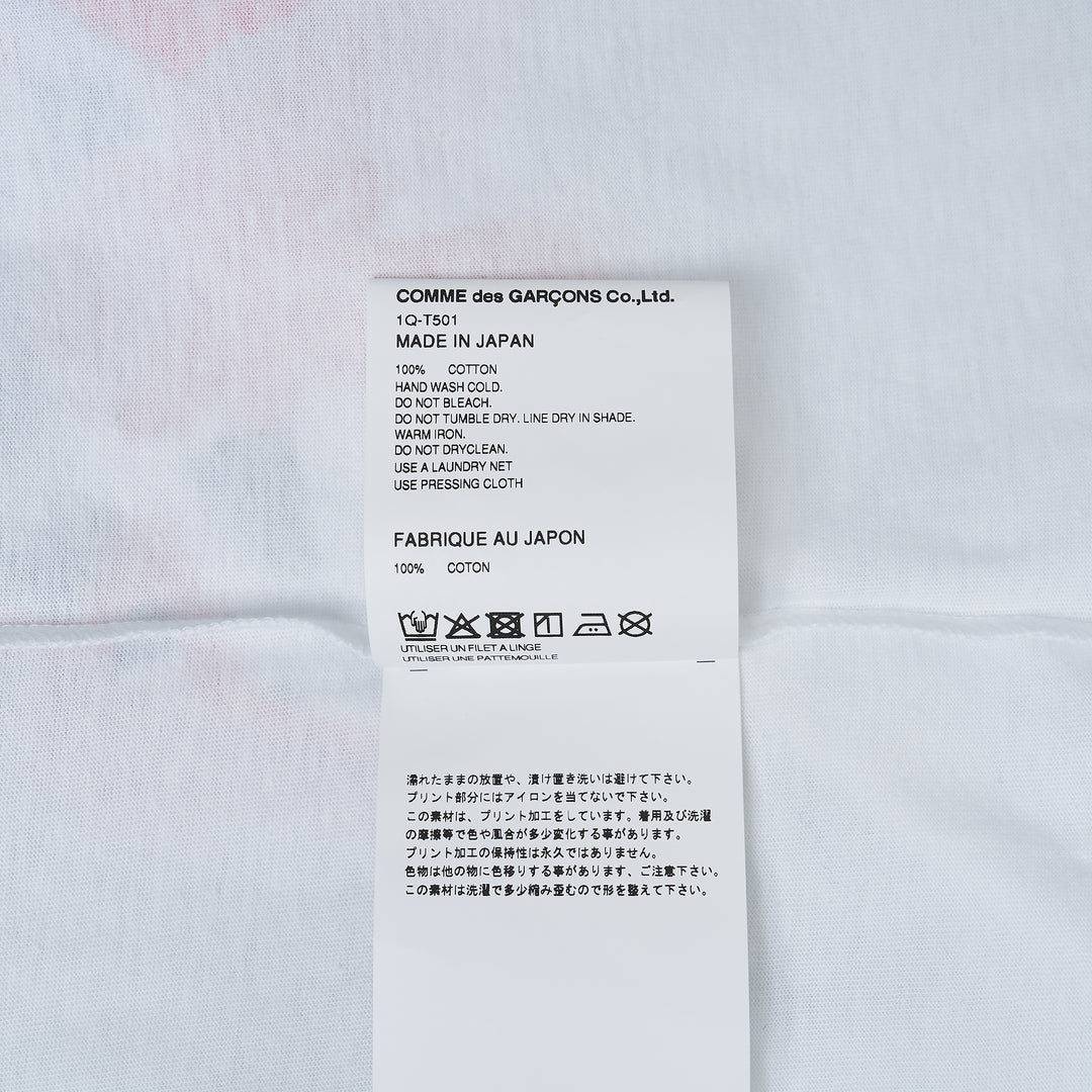Number Swoosh Tee