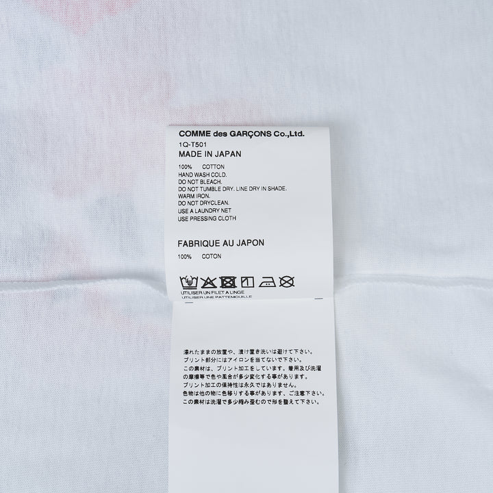 Number Swoosh Tee