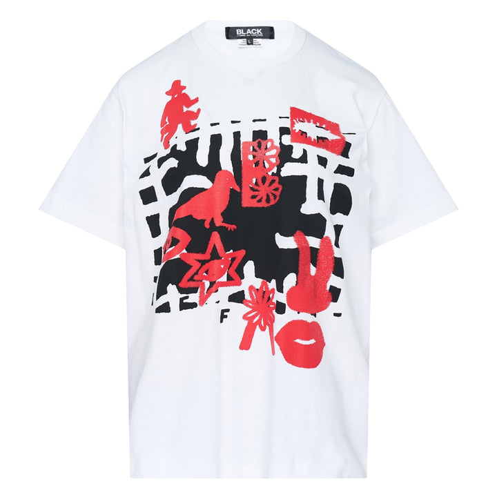 Graphic Print Pattern T-Shirt