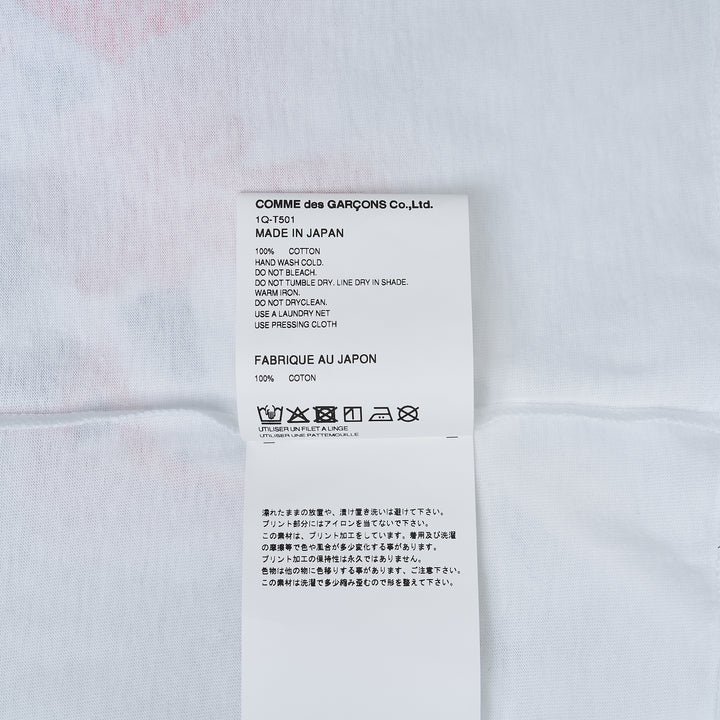 Graphic Print Pattern T-Shirt