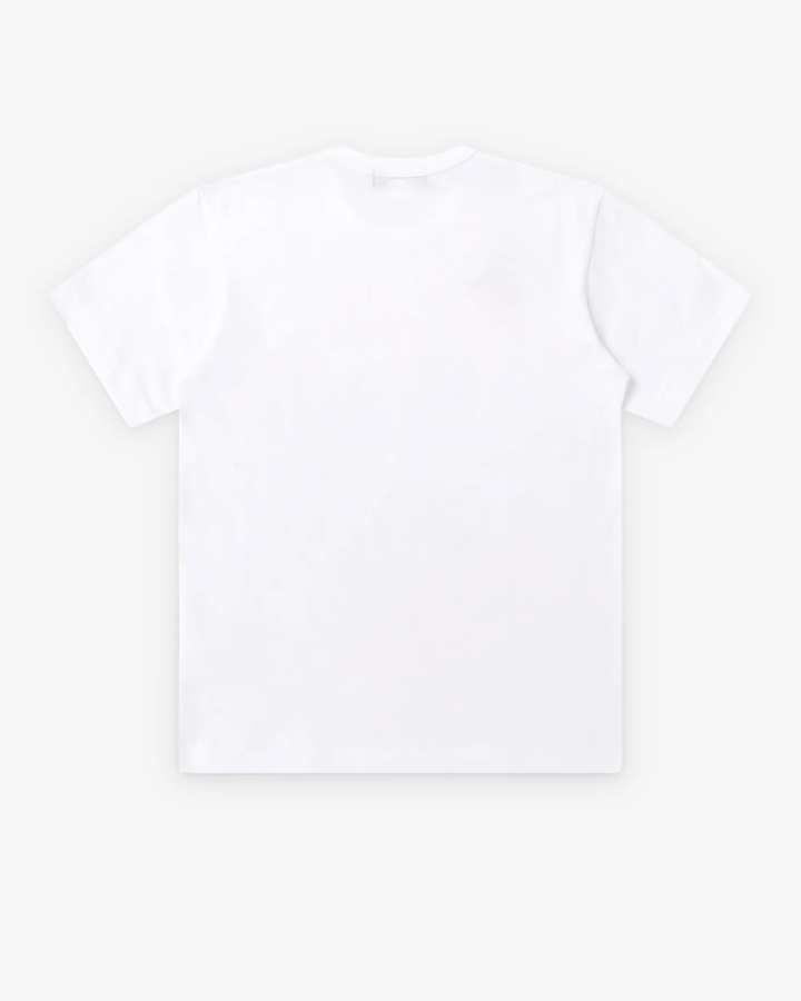 Graphic Print Flower Pattern Tee