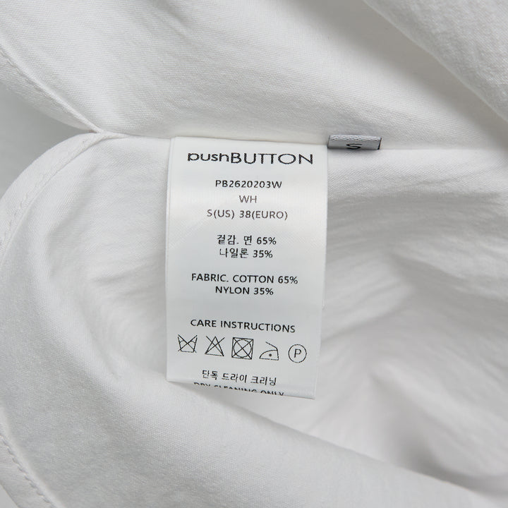 White Wavy Shirt