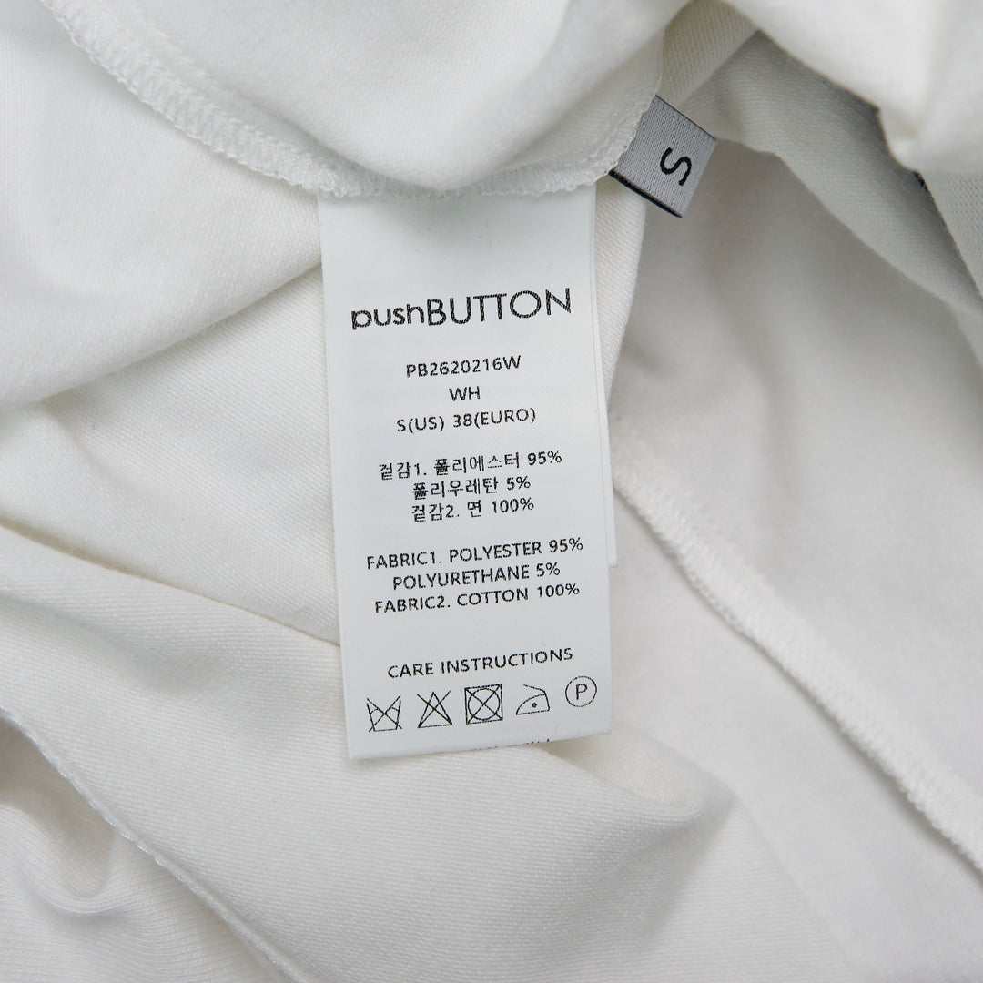 White Shirt Combination Tank Top