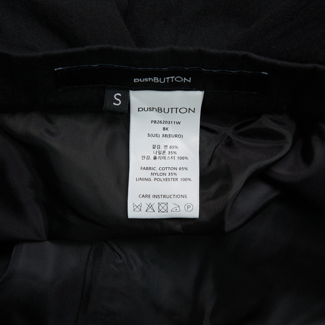 Pleated A-Line Shorts