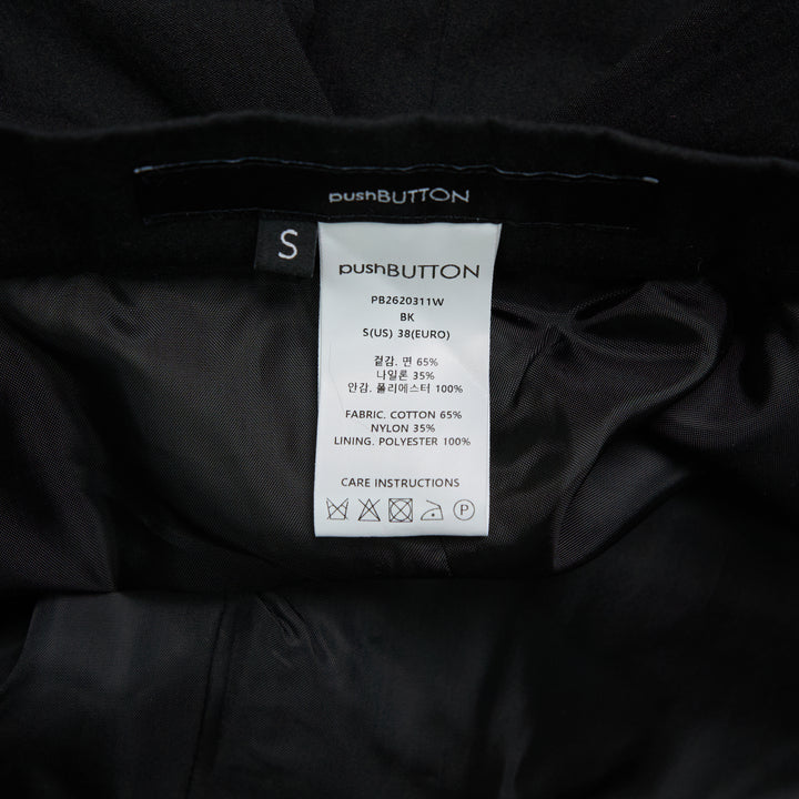 Pleated A-Line Shorts