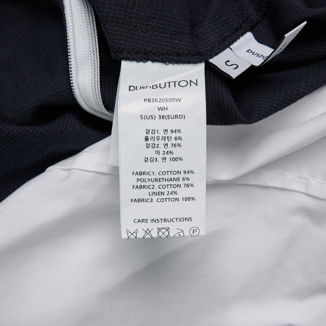 White Shirt Combination Dress