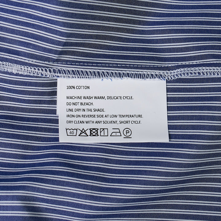 Women Striped Fly Away Collar Top