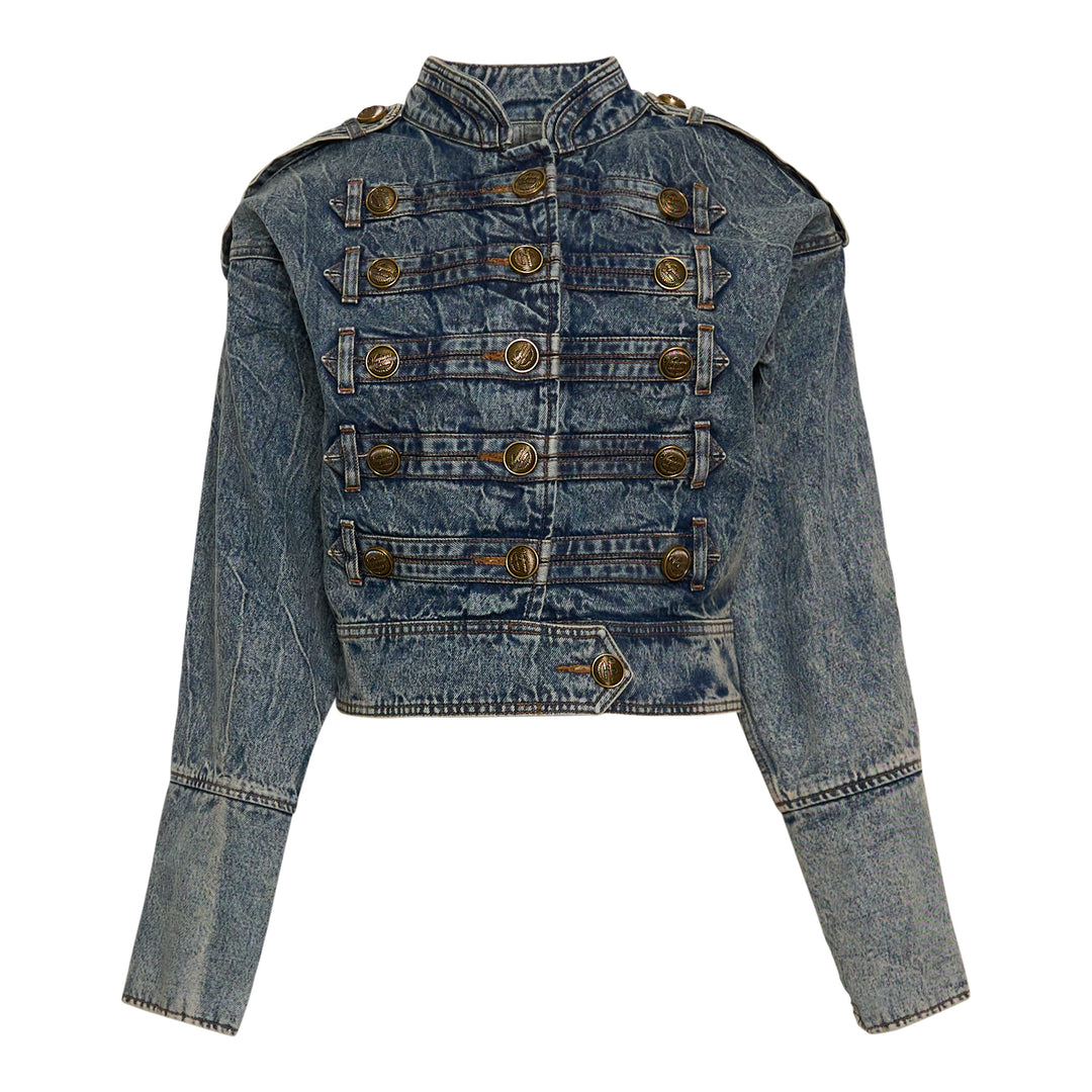 VAQUERA Women Napoleon Jacket Woven – Available at Club 21, Official Retailer in Singapore, Malaysia & Thailand with Global Shipping Online