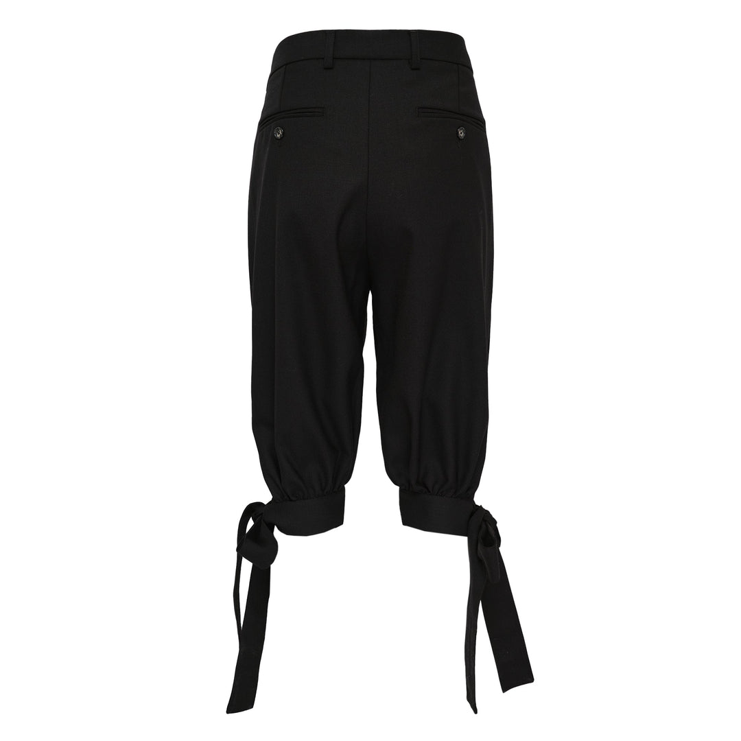 Women Tie Trousers Woven