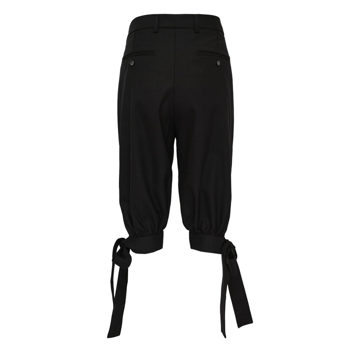 Women Tie Trousers Woven