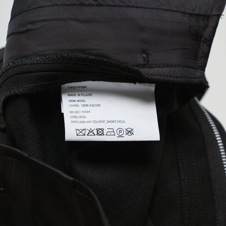 Women Tie Trousers Woven