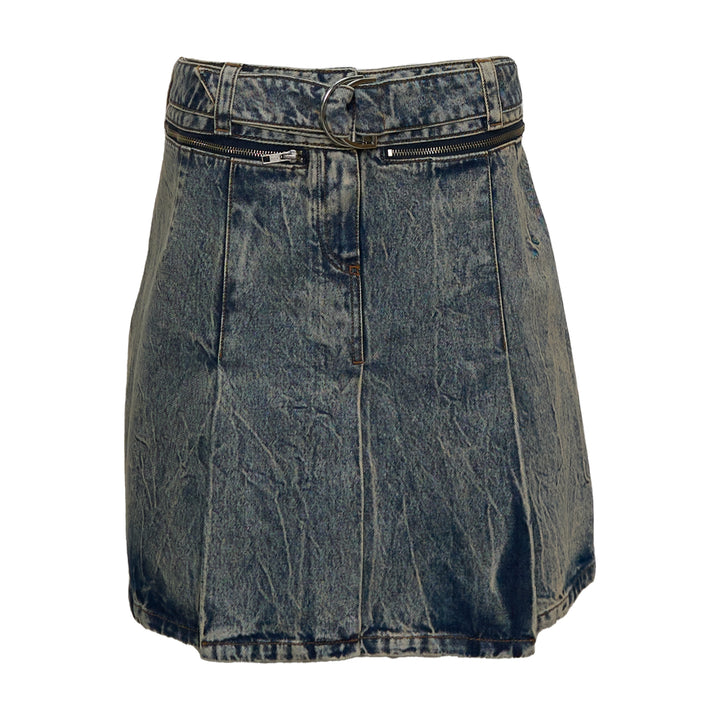 VAQUERA Women Denim Carwash Skirt – Available at Club 21, Official Retailer in Singapore, Malaysia & Thailand with Global Shipping Online