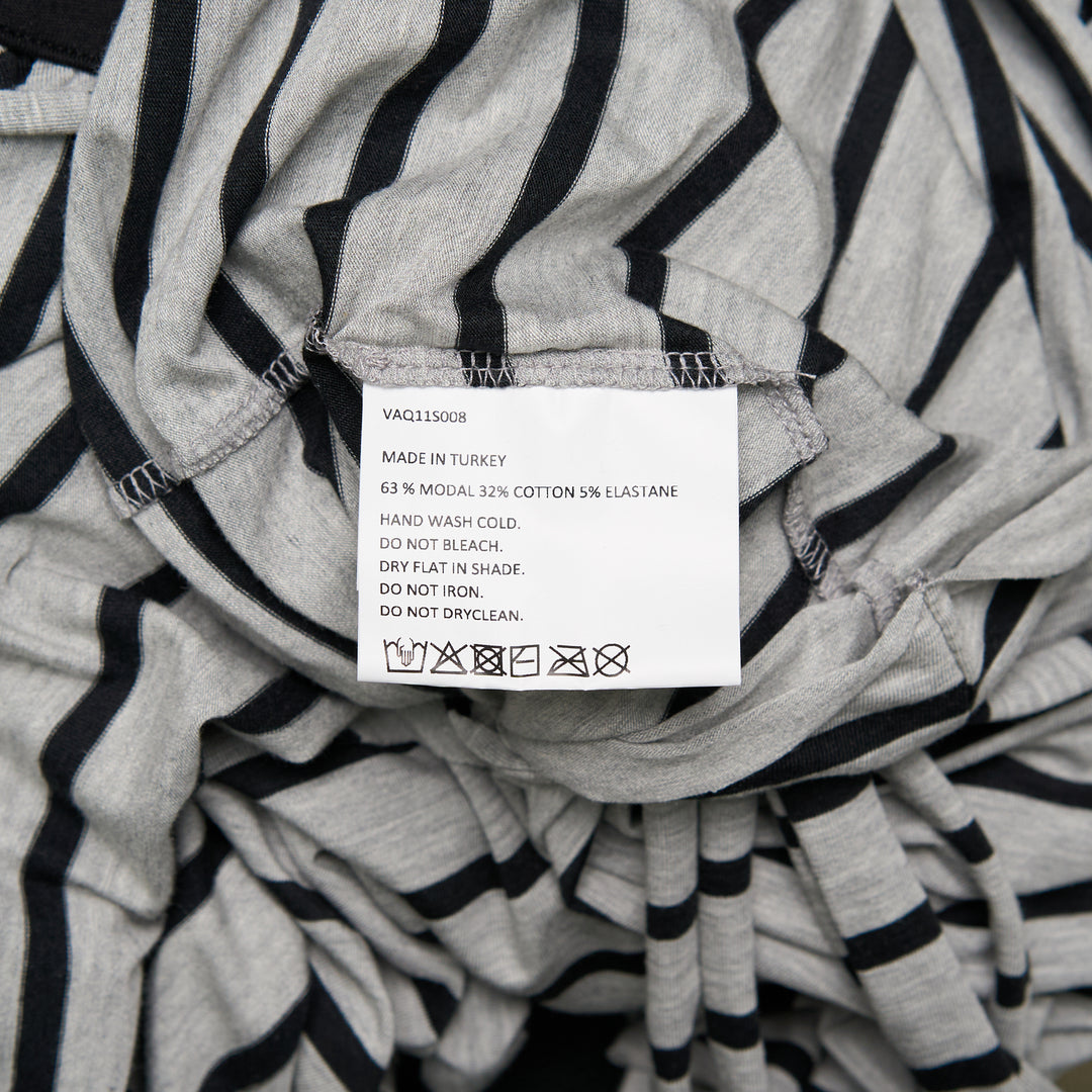 Women Striped Jersey Skirt