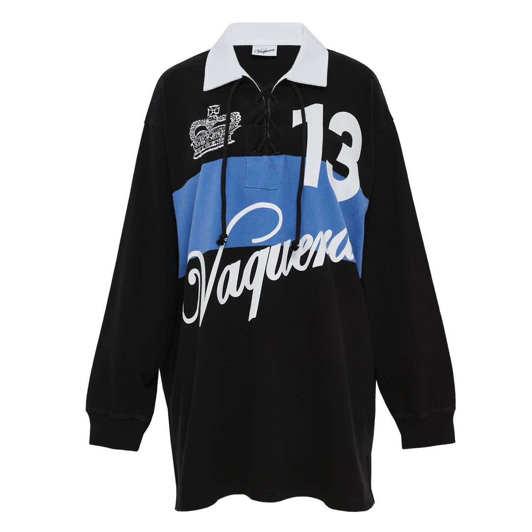 Women Rugby Shirt Knit