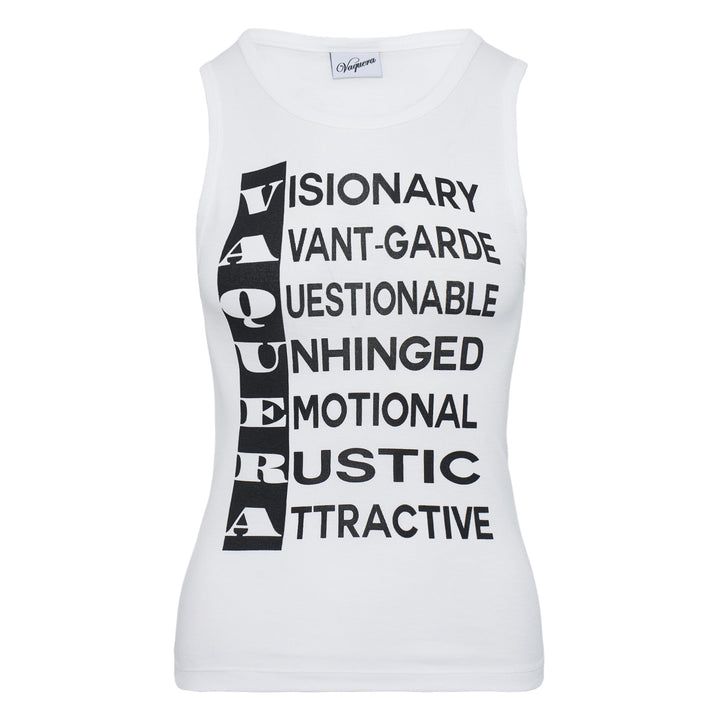 Women Anagram Tank Top