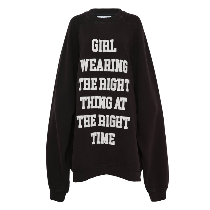 Women Oversized Sweatshirt