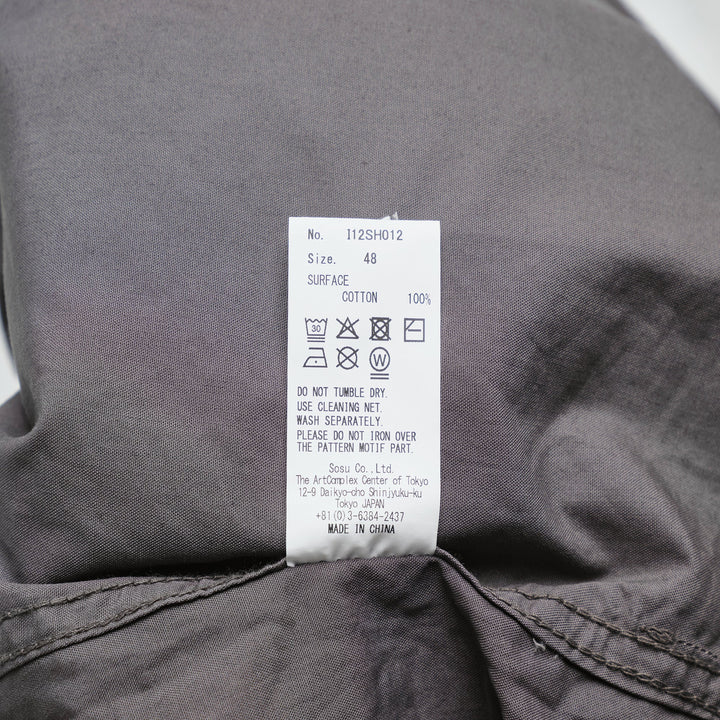 High Density Oxford Short Sleeve Shirt